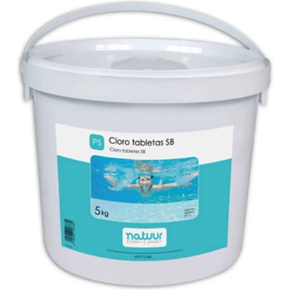 Imagen de CLORO LENTO TABLETA 250 GR 5 K