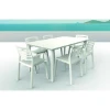 Imagen de MESA RECTANGULAR NOA BLANCO 16