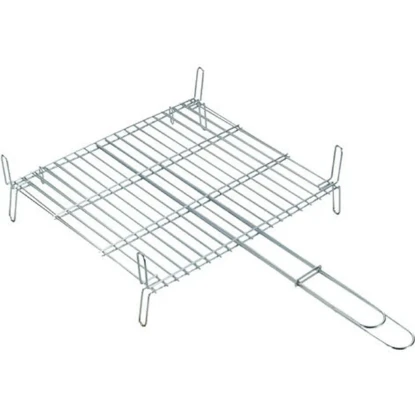 Imagen de PARRILLA ESTAÑADA DOBLE 50X50