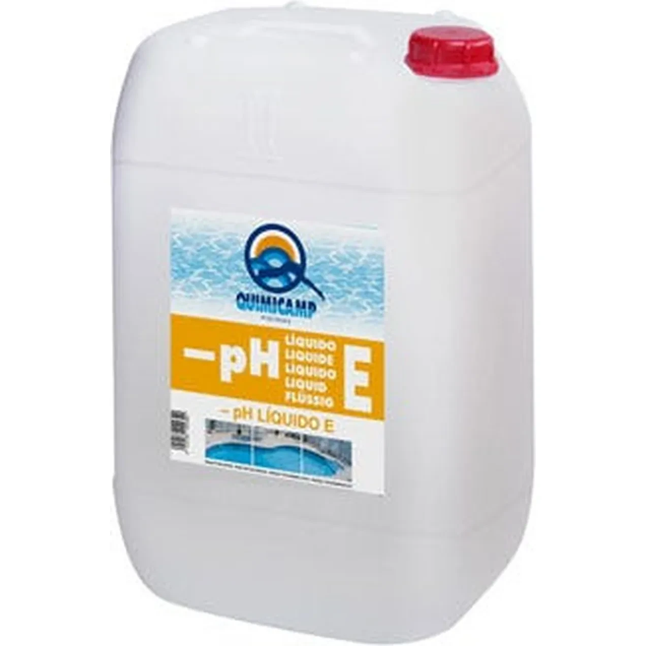 Imagen de REDUCTOR DE PH-LIQUIDO QUIMIOP