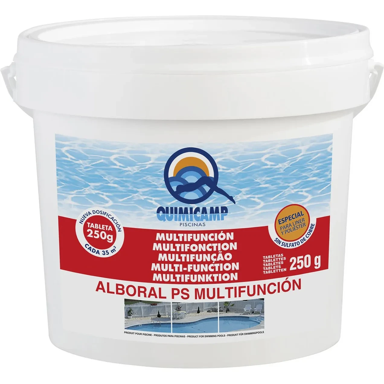 Imagen de CLORO MULTIFUNCION SIN SULFATO