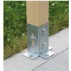 Imagen de PLETINA CUADRADA B.P.VERTICAL