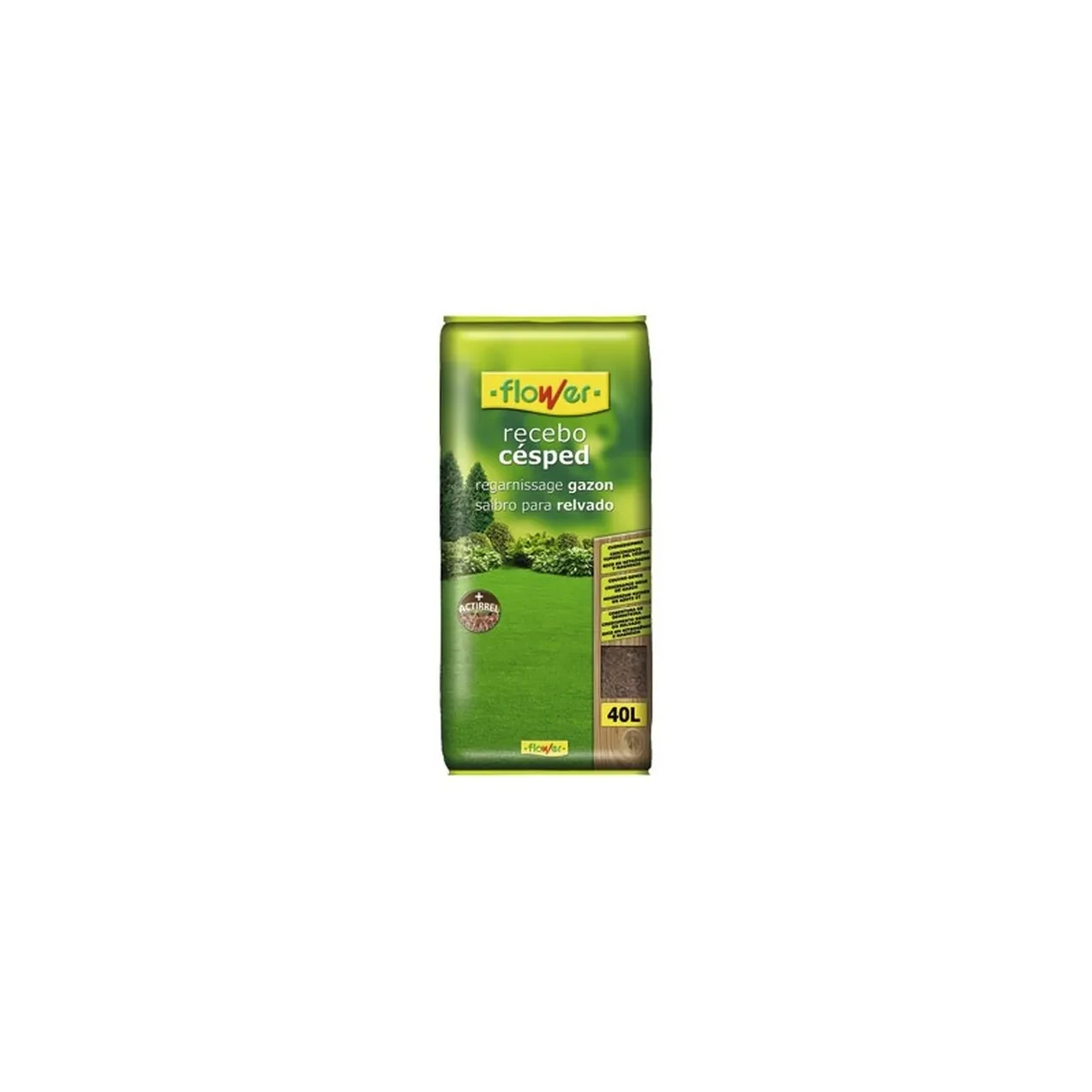 Imagen de RECEBO CESPED FLOWER 40 L