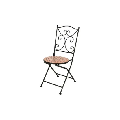 Imagen de SILLA PLEGABLE BISTRO METALICA