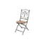 Imagen de SILLA PLEGABLE BISTRO METALICA