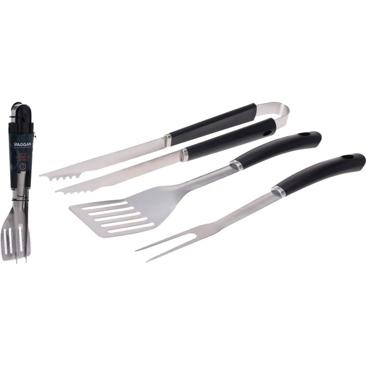 Imagen de ACCESORIOS BARBACOA ACERO INOX