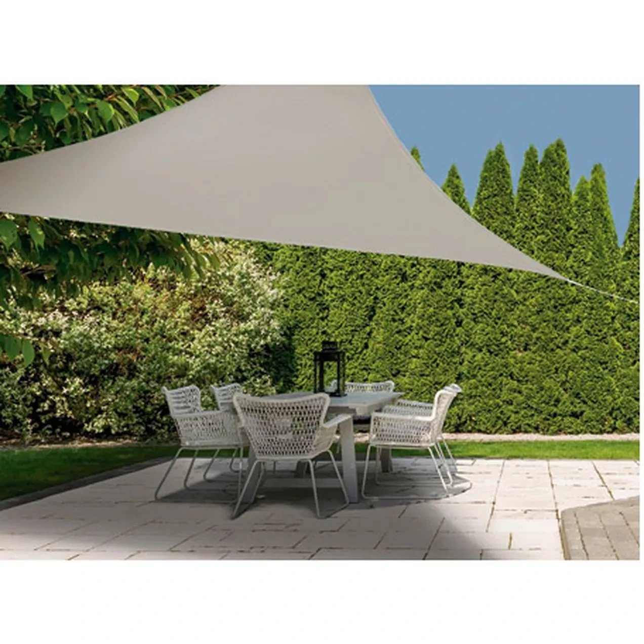 Imagen de TOLDO VELA TRIANGULAR 3.6X3.6X