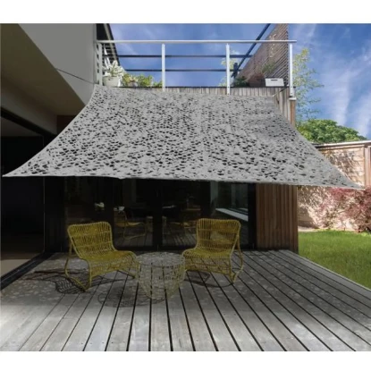 Imagen de TOLDO VELA CUADRADO CAMUFLAJE