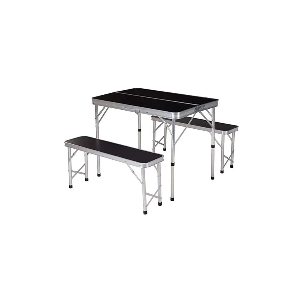 Imagen de MESA CAMPING PLEGAB + 2 BANCOS