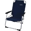 Imagen de SILLA CAMPING PLEGABLE AZUL OS