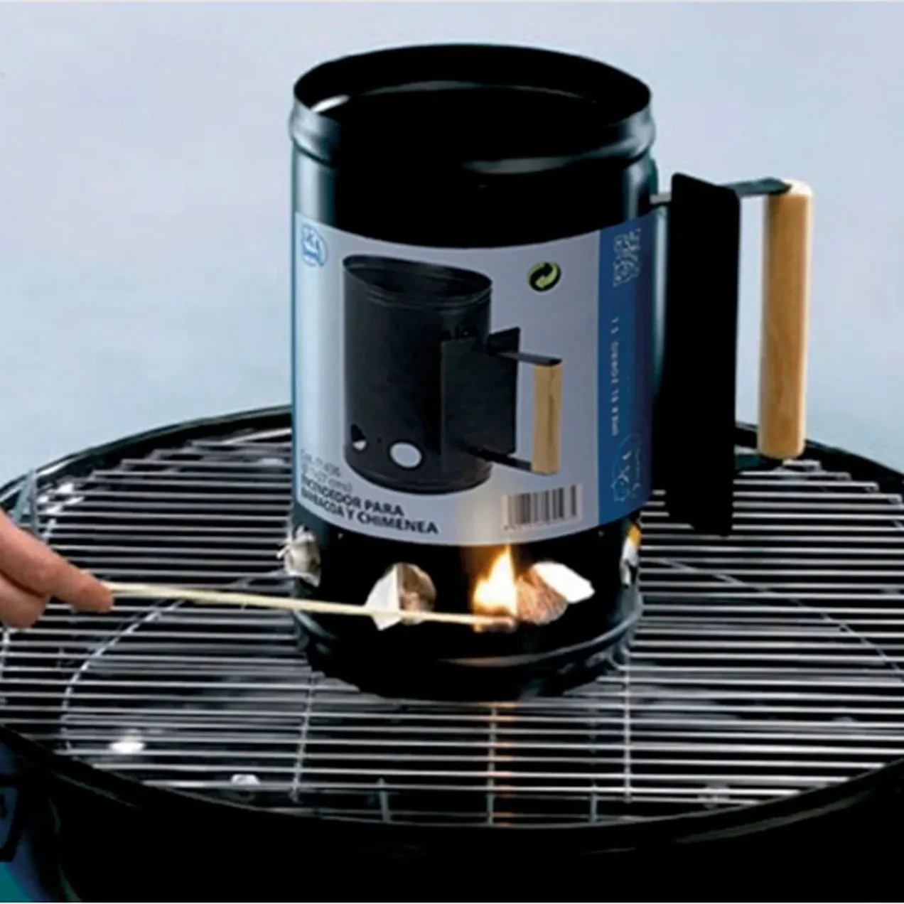 Imagen de CHIMENEA ENCENDIDO BARBACOA ME