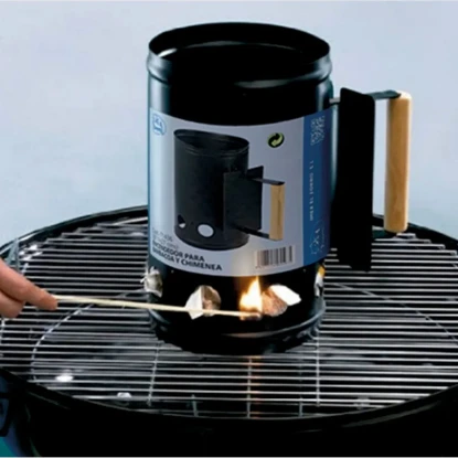 Imagen de CHIMENEA ENCENDIDO BARBACOA ME