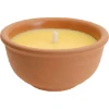 Imagen de VELA CITRONELA BOL TERRACOTA Ø