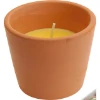 Imagen de VELA CITRONELA BOL TERRACOTA Ø