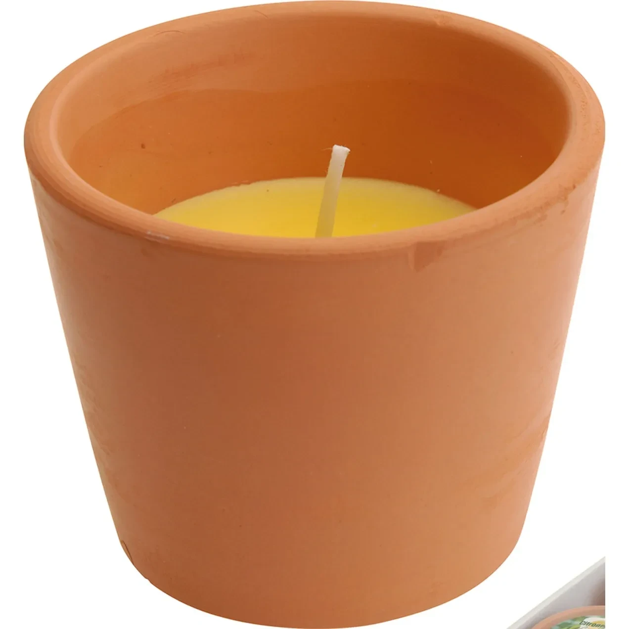 Imagen de VELA CITRONELA BOL TERRACOTA Ø
