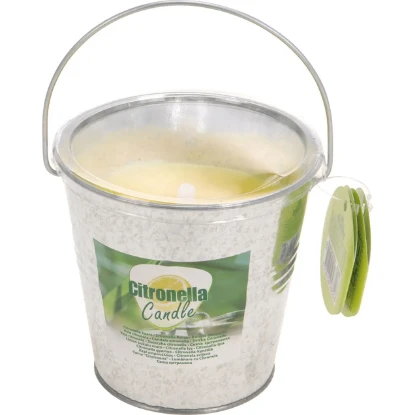 Imagen de VELA CITRONELA CUBO METAL 10X1