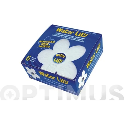 Imagen de ABSORBENTE GRASA AGUA PISCINA
