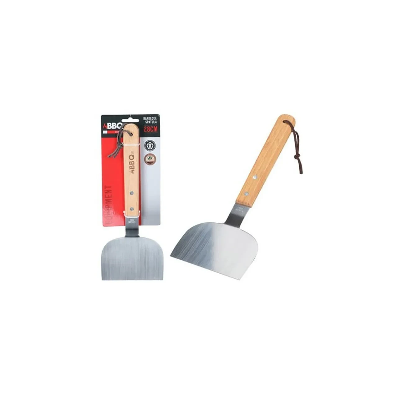 Imagen de ESPATULA PARA BARBACOA MANGO M