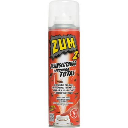 Imagen de INSECTICIDA DESCARGA TOTAL ZUM