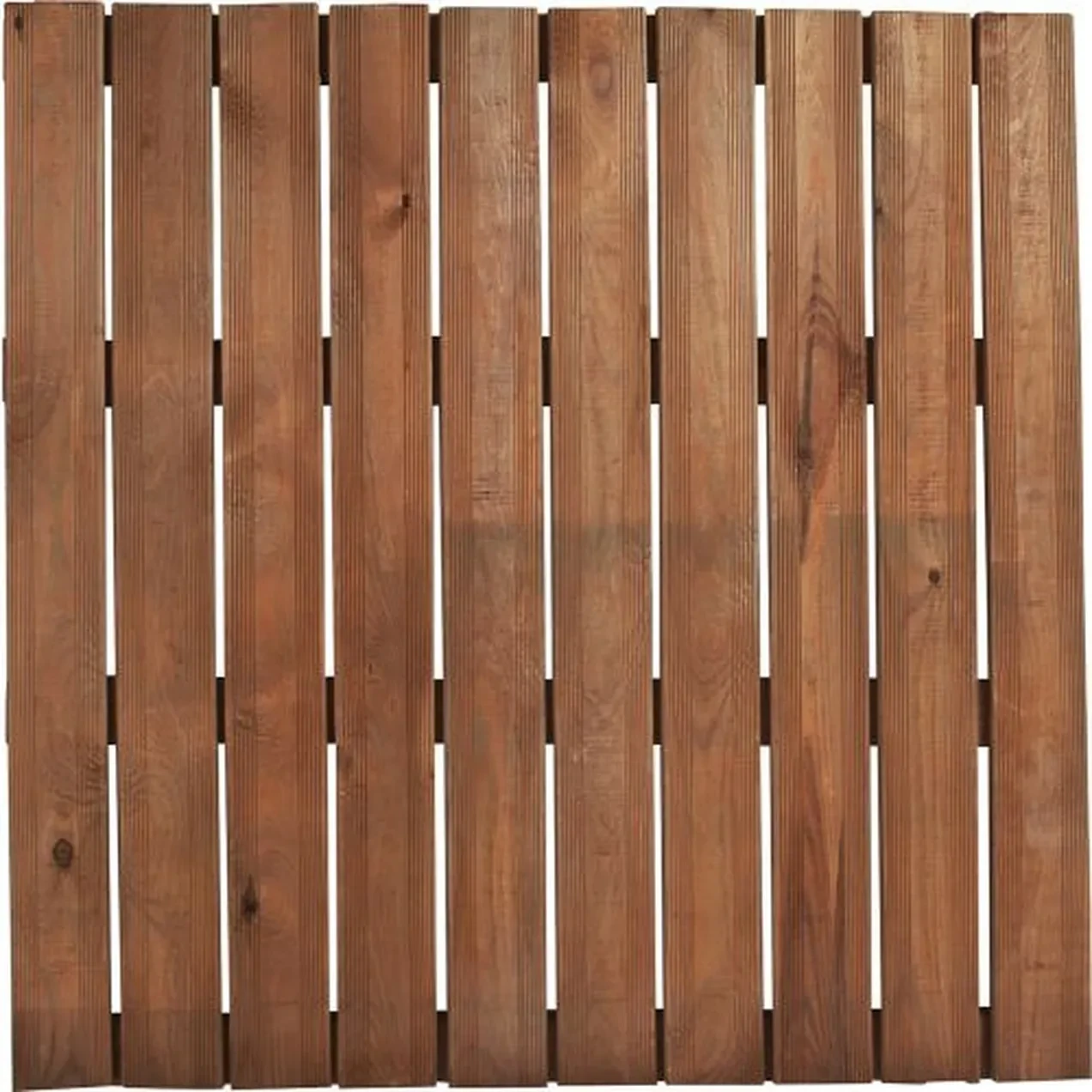 Imagen de LOSETA DE MADERA BOLENIA MARRO