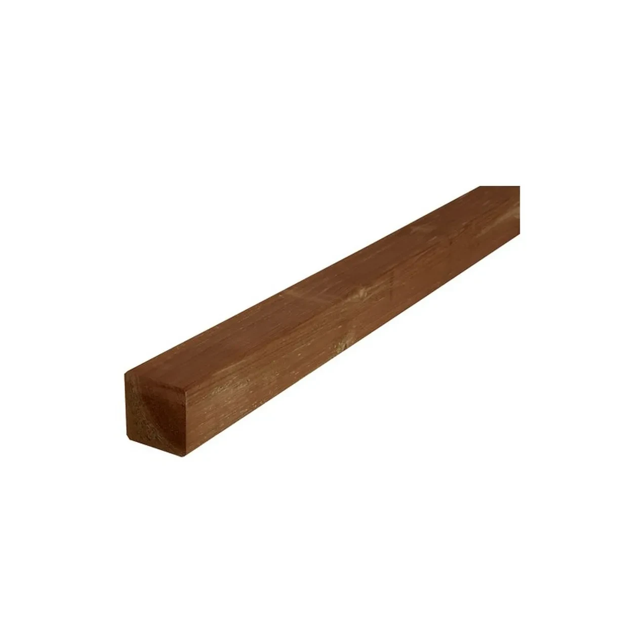 Imagen de POSTE MADERA CUADRADO MARRON 7