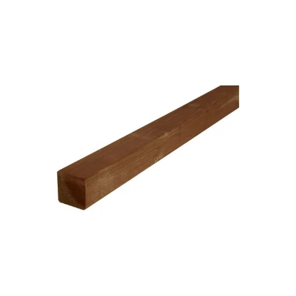 Imagen de POSTE MADERA CUADRADO MARRON 7