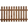 Imagen de VALLA MUSTANG MARRON 100 X 180