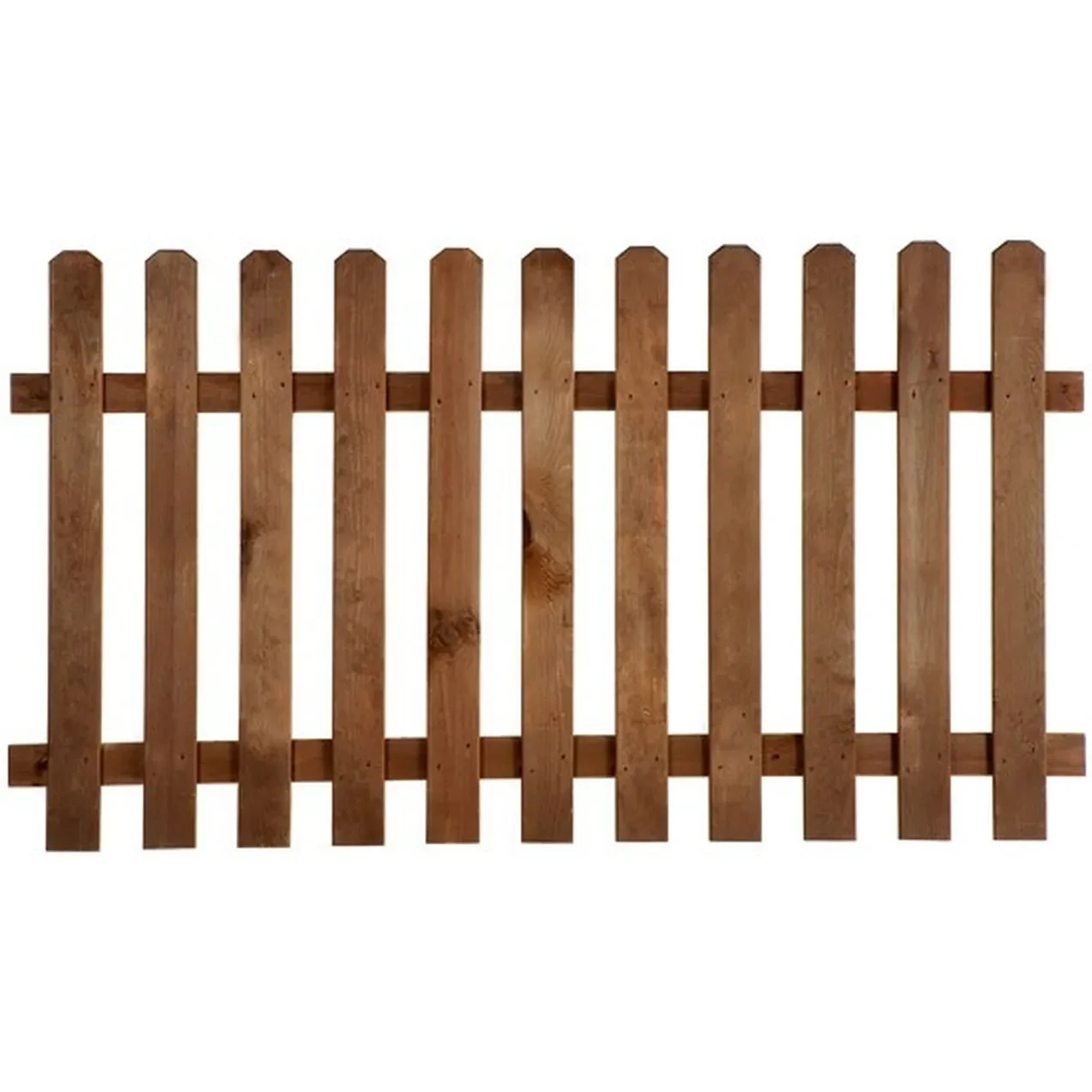 Imagen de VALLA MUSTANG MARRON 100 X 180