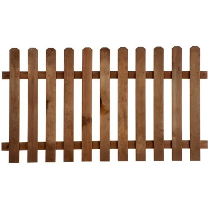 Imagen de VALLA MUSTANG MARRON 100 X 180
