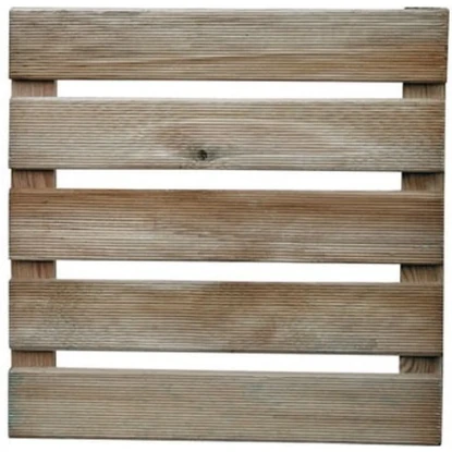 Imagen de LOSETA DE MADERA PINO LARA 40