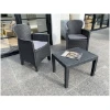 Imagen de SILLON RATAN RESINA 2 U + MESI