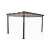 Imagen de PERGOLA ALUMINIO TOLDO CORRED