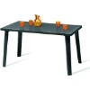 Imagen de MESA RESINA DOMINGO ANTRACITA