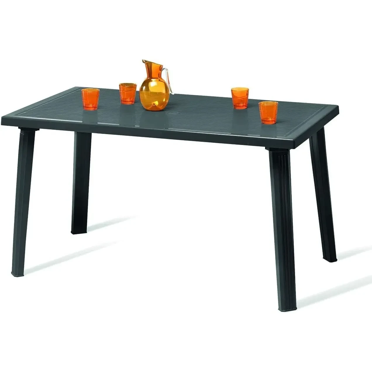 Imagen de MESA RESINA DOMINGO ANTRACITA