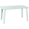 Imagen de MESA RESINA DOMINGO BLANCO 130