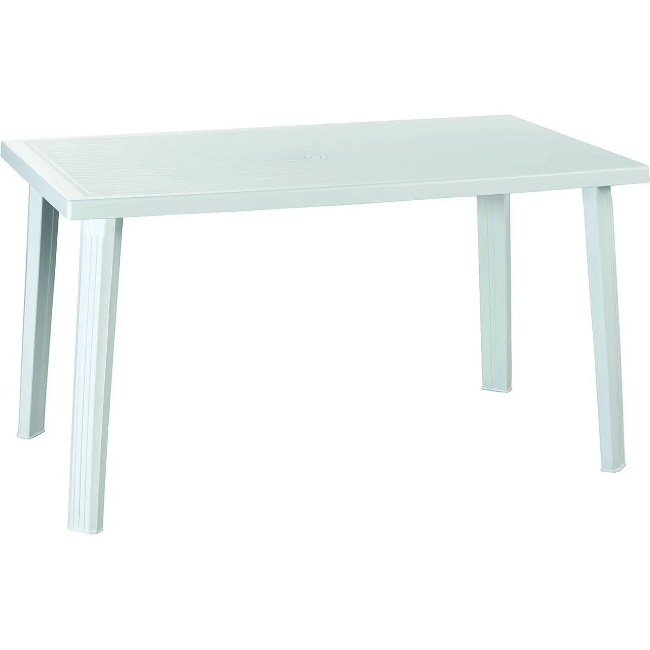 Imagen de MESA RESINA DOMINGO BLANCO 130