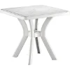 Imagen de MESA CUADRADA DAITO BLANCO 75