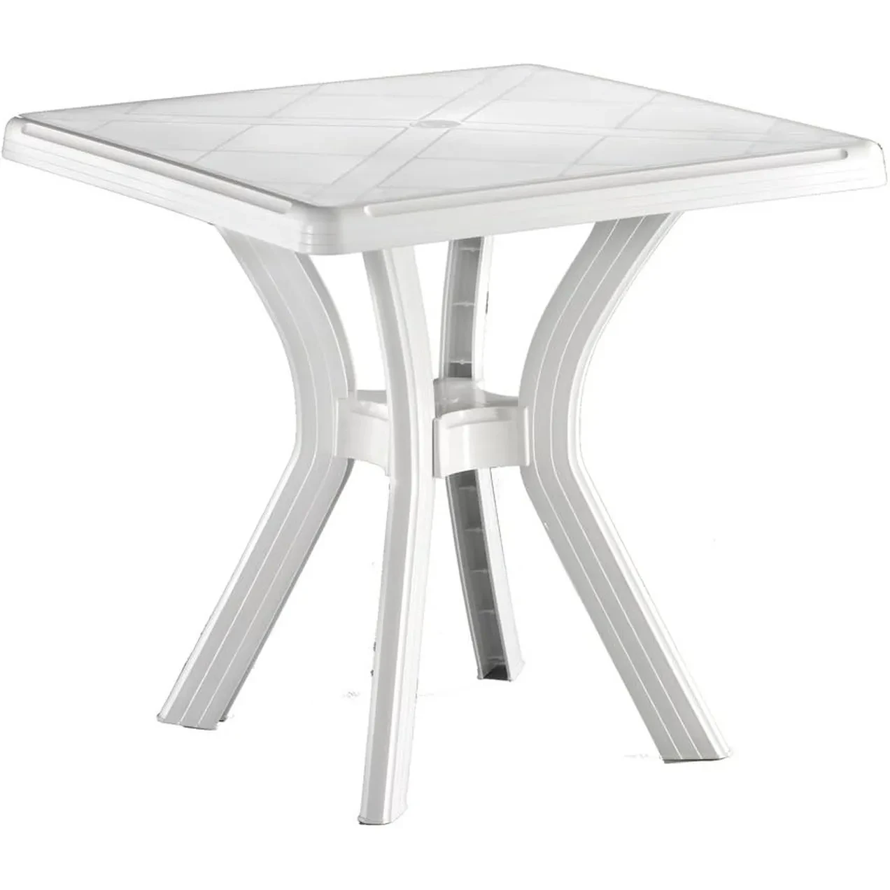 Imagen de MESA CUADRADA DAITO BLANCO 75