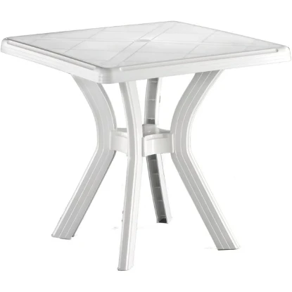 Imagen de MESA CUADRADA DAITO BLANCO 75
