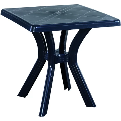 Imagen de MESA CUADRADA DAITO ANTRACITA