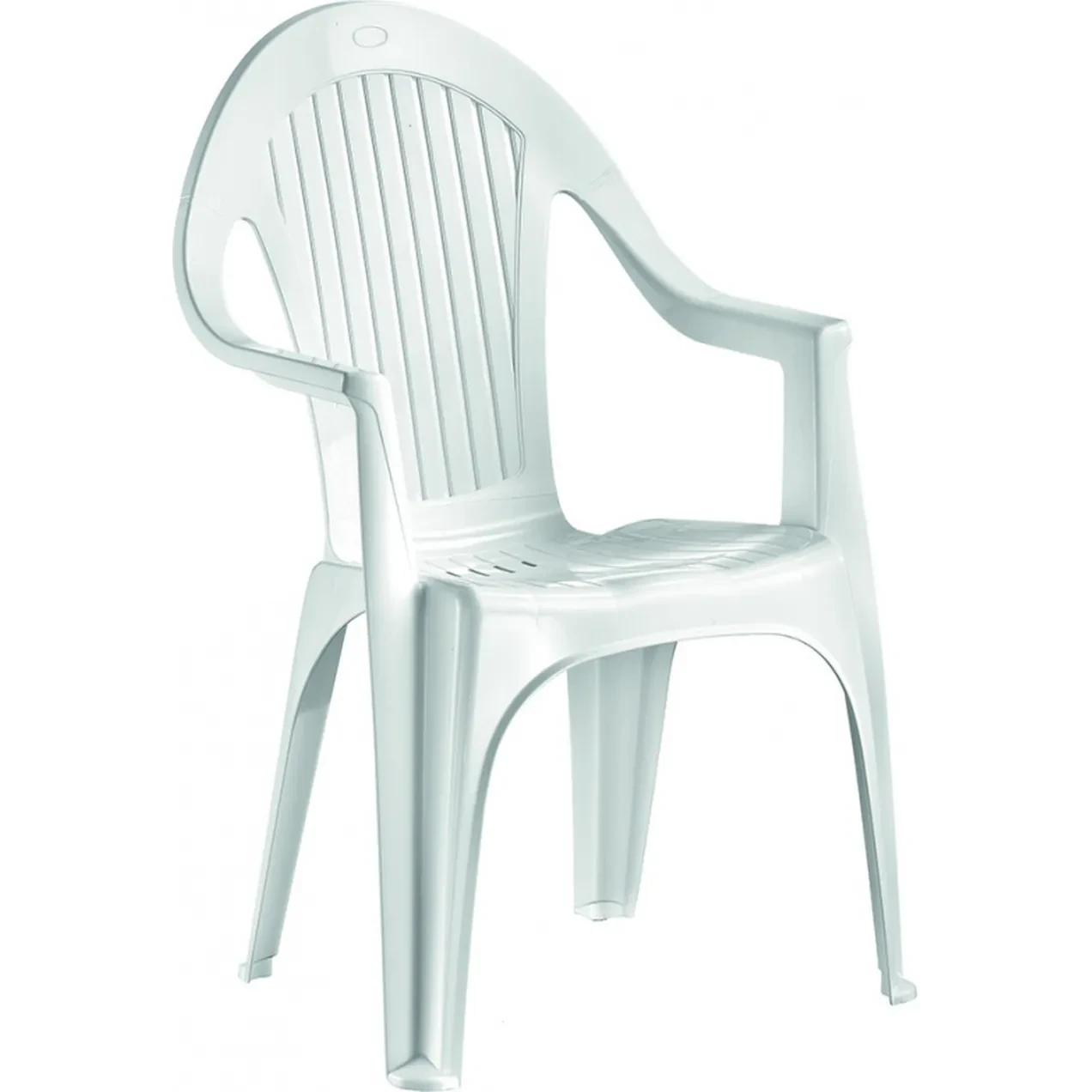 Imagen de SILLON MONOBLOC NAPOLI BLANCO