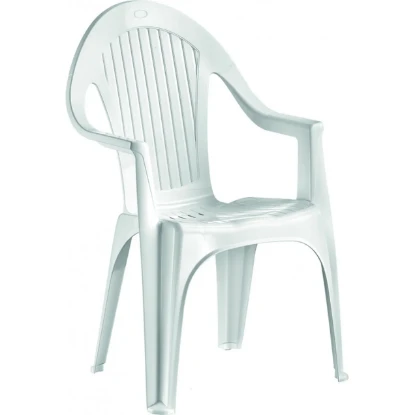 Imagen de SILLON MONOBLOC NAPOLI BLANCO