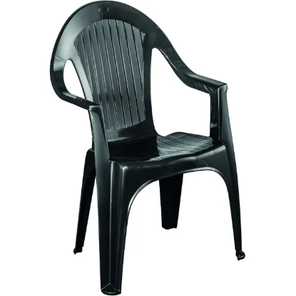 Imagen de SILLON MONOBLOC NAPOLI ANTRACI