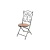 Imagen de SILLA PLEGABLE BISTRO METALICA