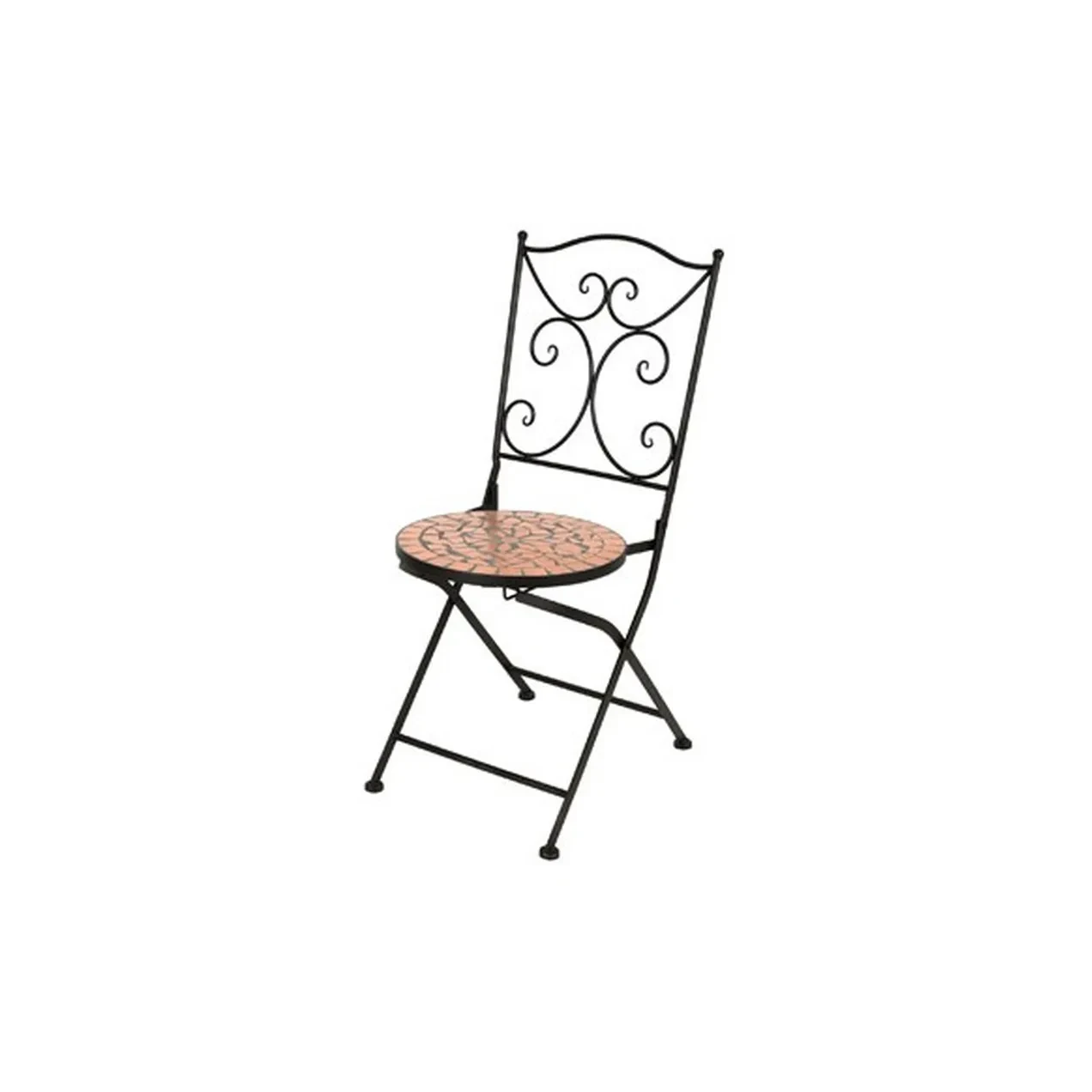 Imagen de SILLA PLEGABLE BISTRO METALICA