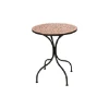 Imagen de MESA ACERO MOSAICO Ø 60 CM