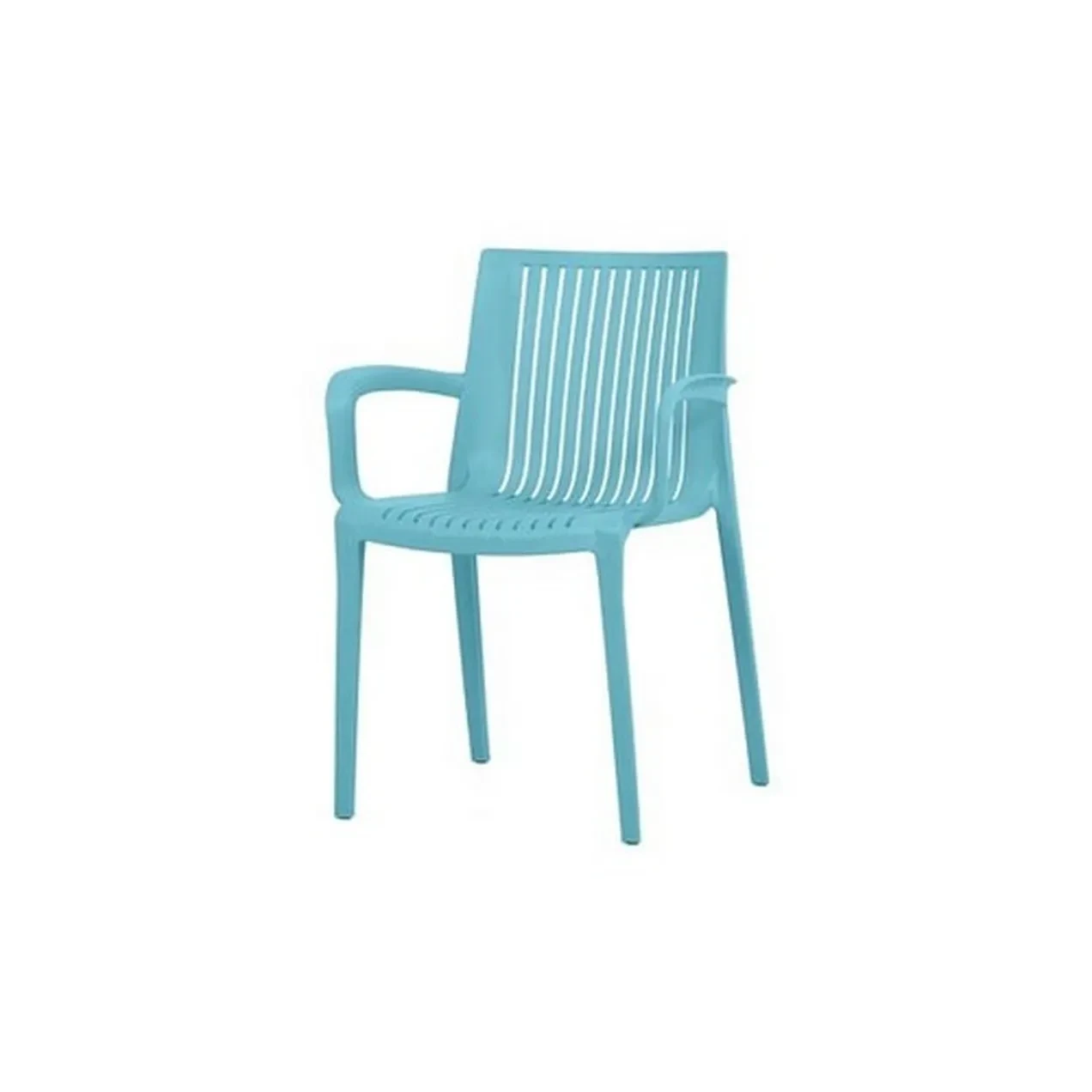 Imagen de SILLA POLIPROPILENO DALLAS AZU