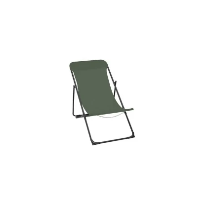 Imagen de HAMACA ACERO PLEGABLE KAKI