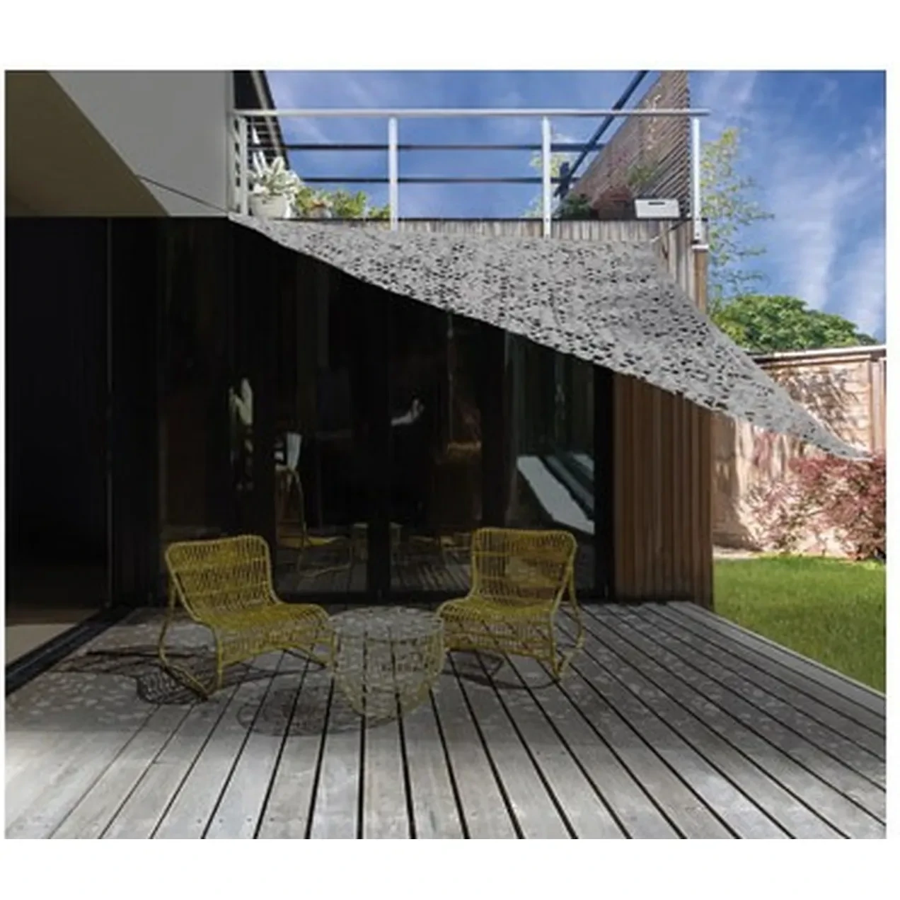 Imagen de TOLDO VELA TRIANGULAR 3.6X3.6X
