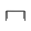 Imagen de MESA ALUMINIO POLYWOOD NEGRA/G